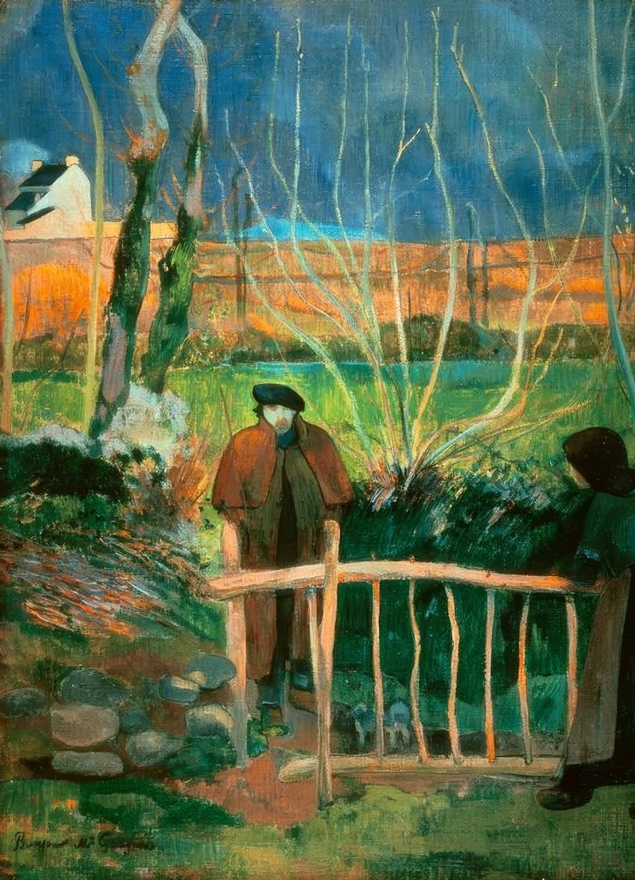 Bonjour M. Gauguin tekijältä Paul Gauguin