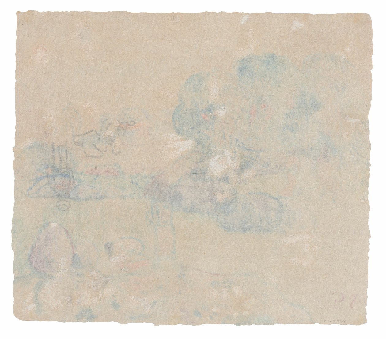 Breton talonpojat tekijältä Paul Gauguin