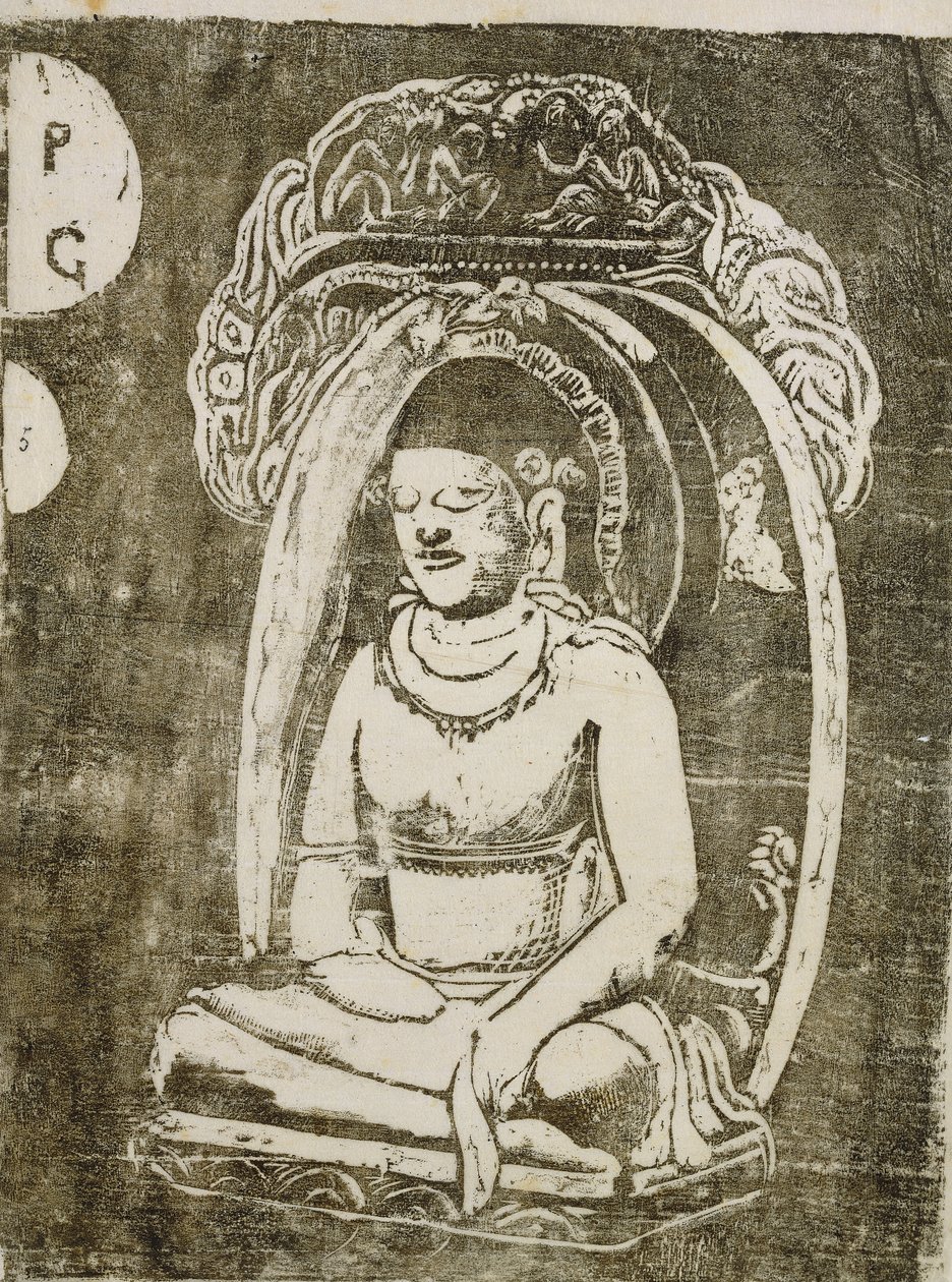 Buddha; Buddha, 1895-1903 tekijältä Paul Gauguin