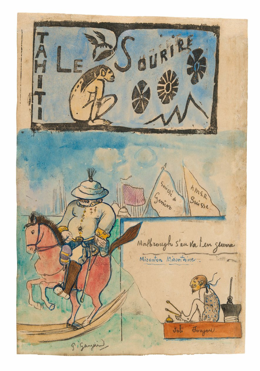 Gauguinin ja kuvernööri Gallet