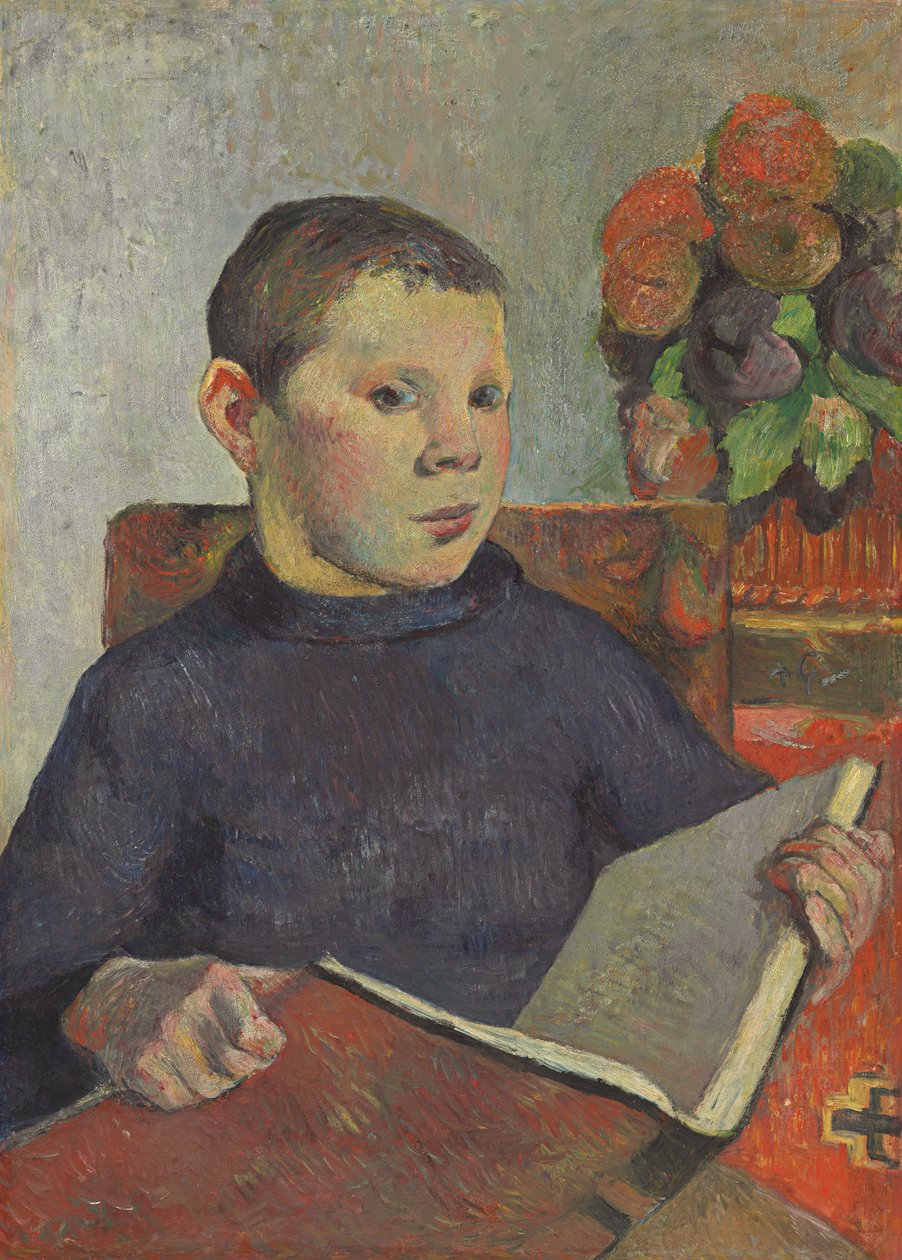 Clovis, n. 1886 tekijältä Paul Gauguin