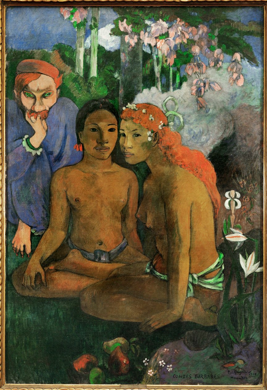 Barbaarisia tarinoita ... tekijältä Paul Gauguin
