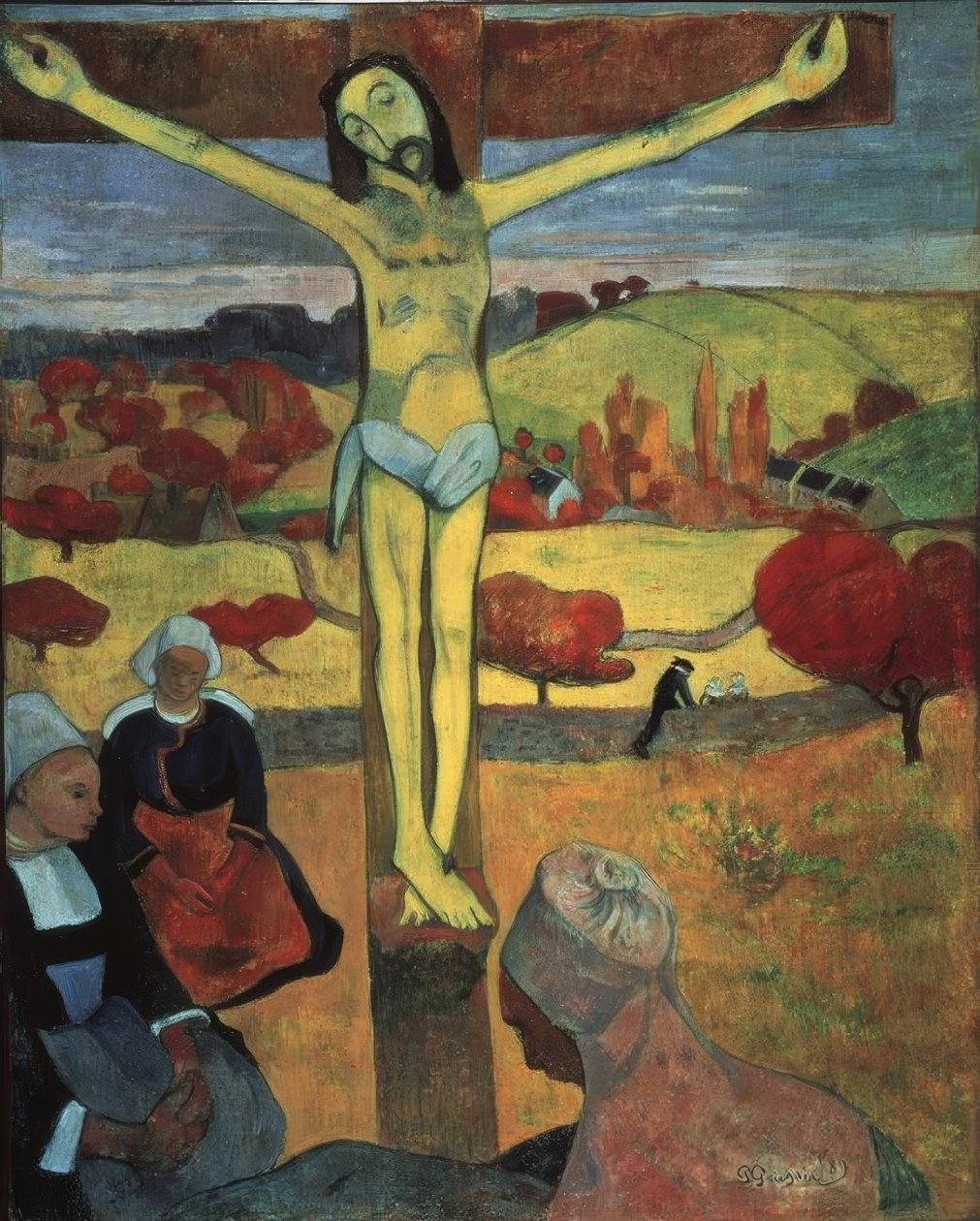 Cristo amarillo/1889 tekijältä Paul Gauguin
