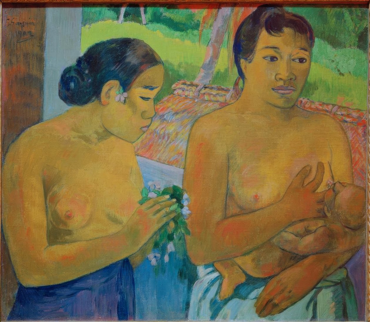 Das Opfer tekijältä Paul Gauguin