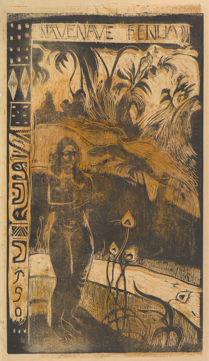 Wunderbares Land tekijältä Paul Gauguin