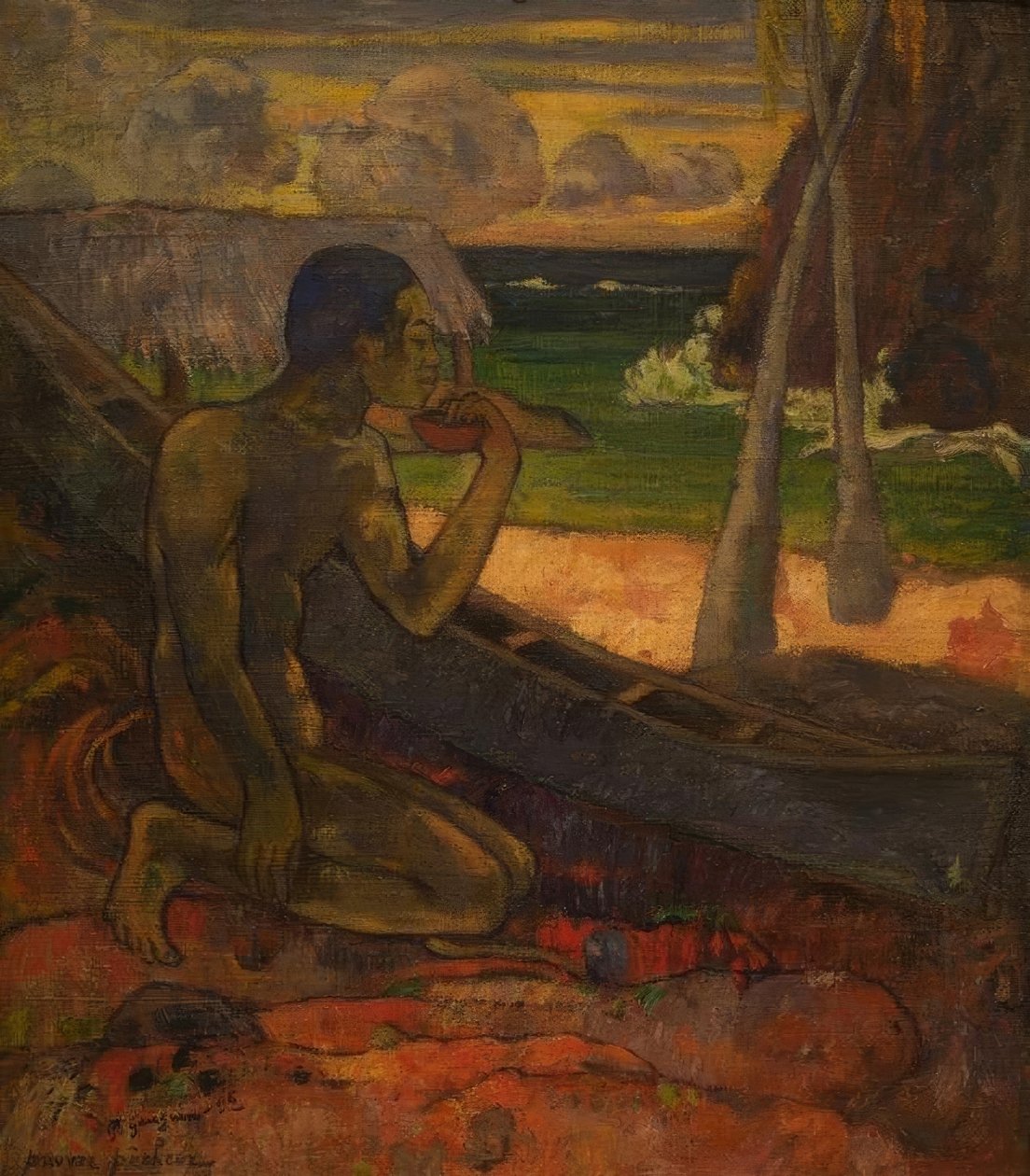 Der arme Fischer tekijältä Paul Gauguin