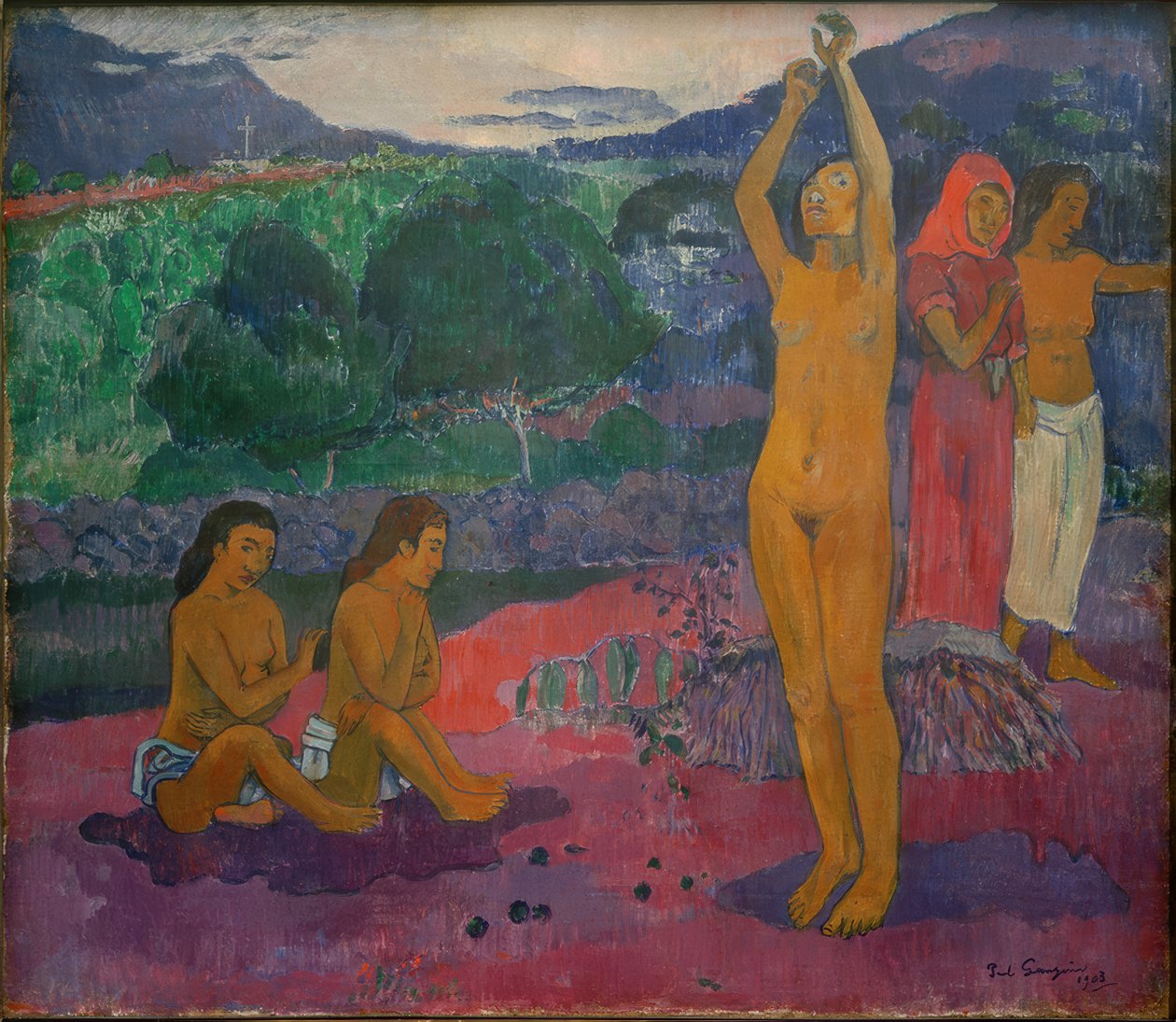 Loitsu tekijältä Paul Gauguin