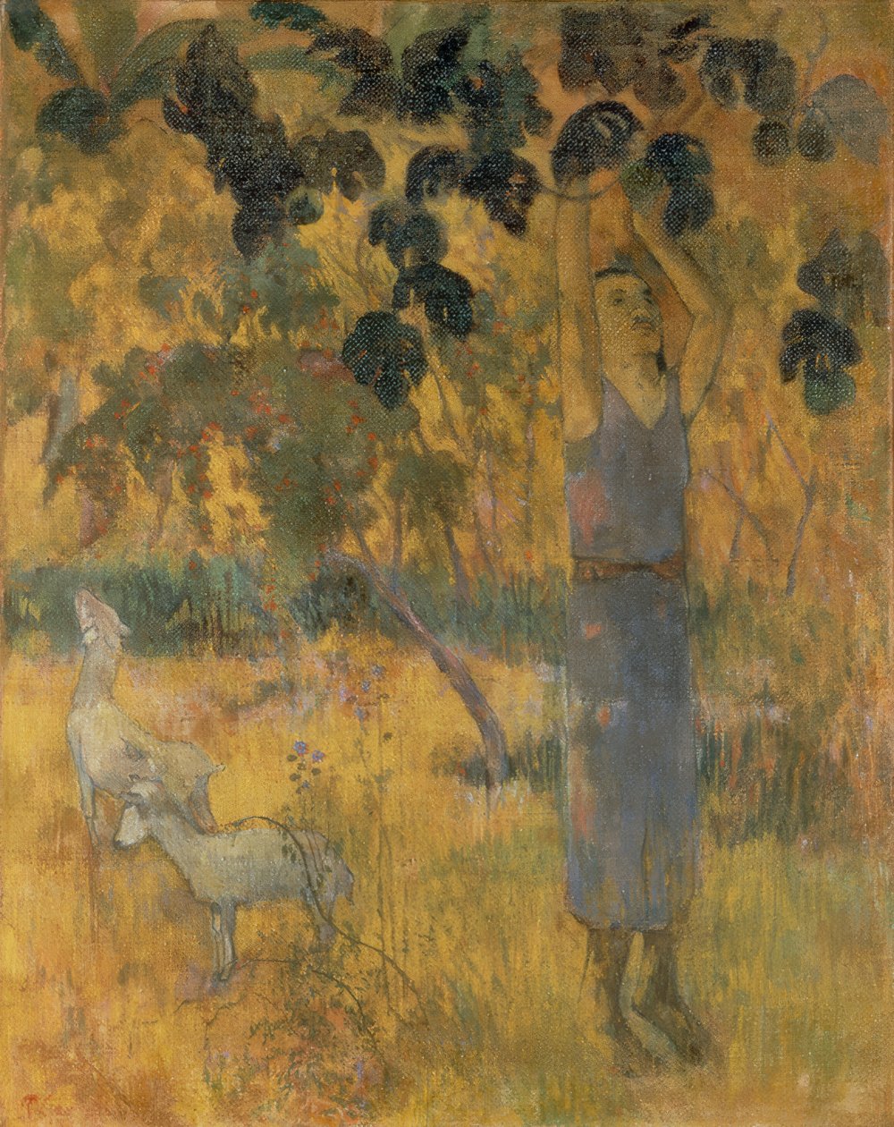 Die Ernte tekijältä Paul Gauguin