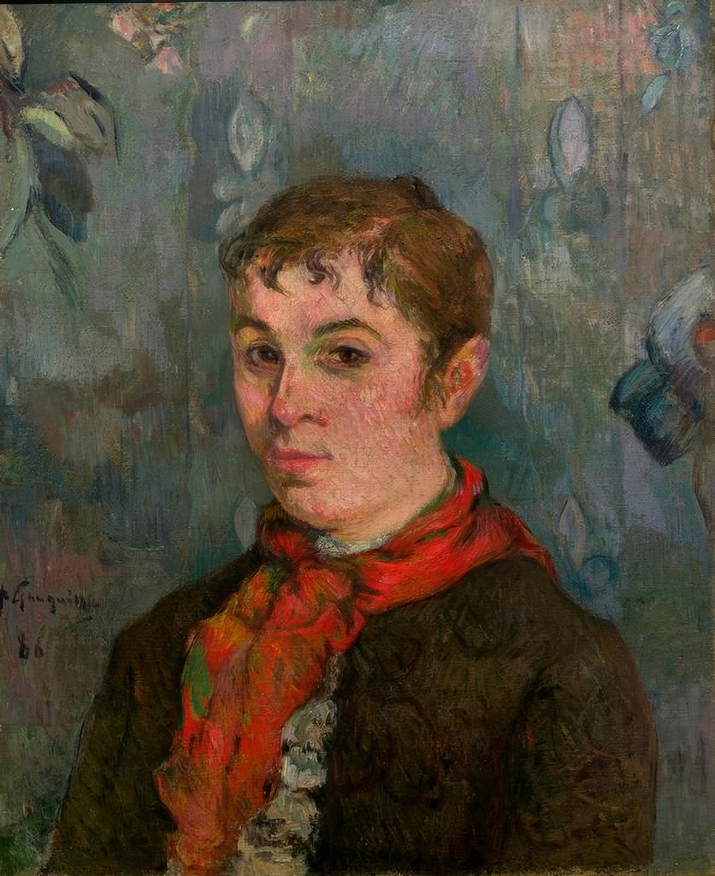 Die Tochter des Patrons tekijältä Paul Gauguin