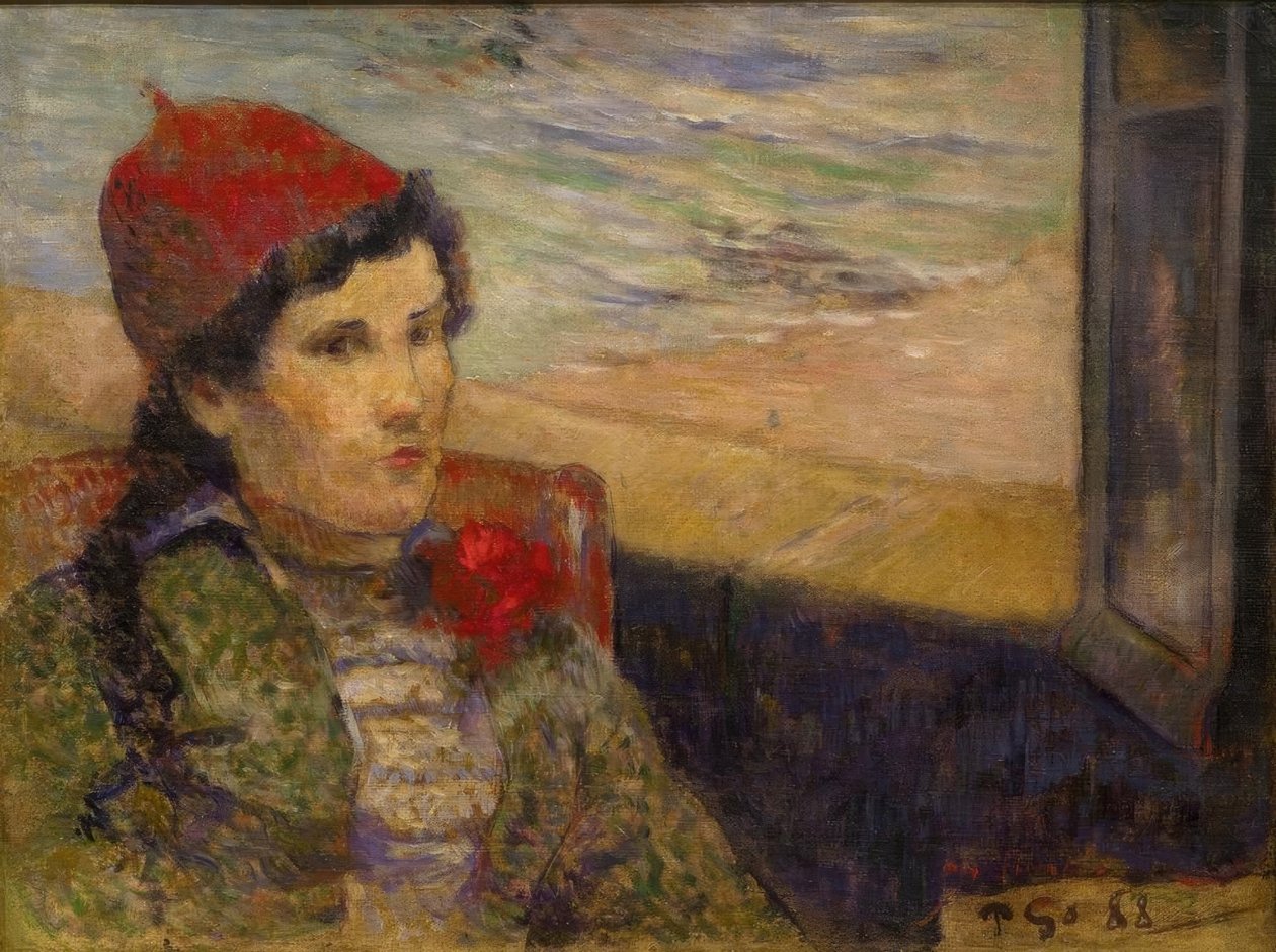 Die Verlobte tekijältä Paul Gauguin