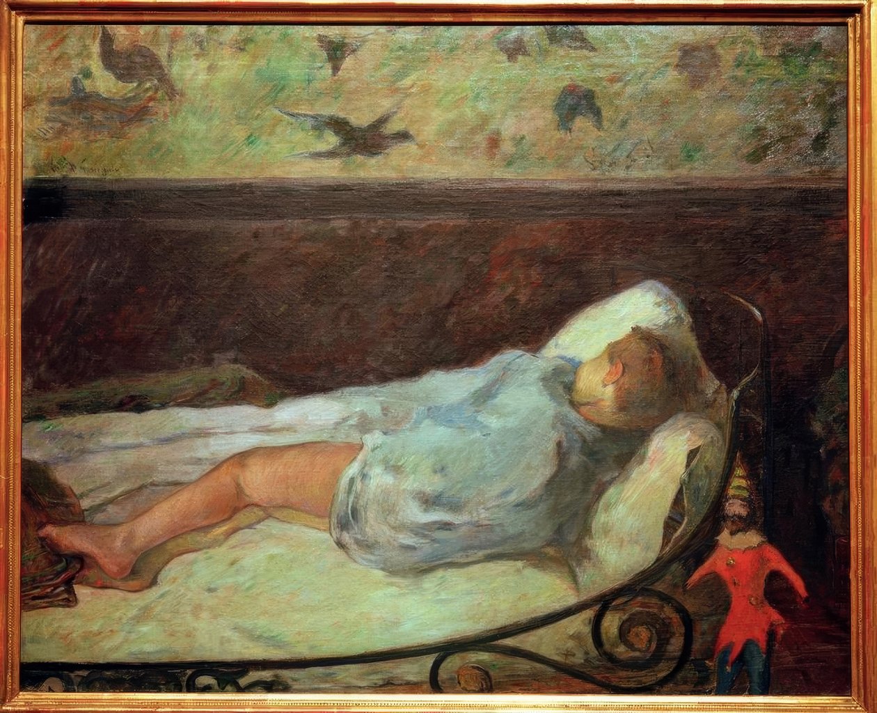 Die kleine Träumerin tekijältä Paul Gauguin
