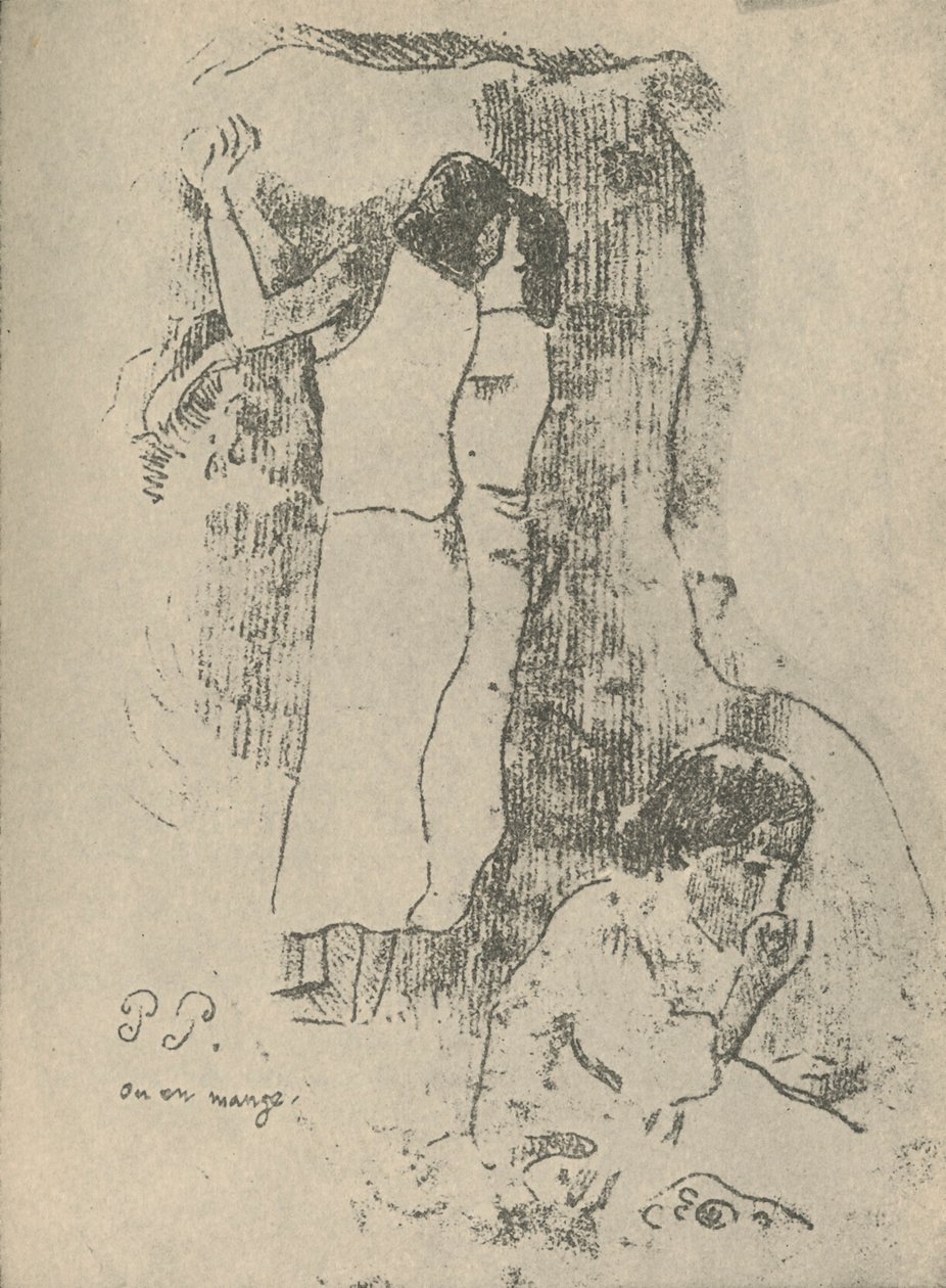 Syöminen, 1936 tekijältä Paul Gauguin