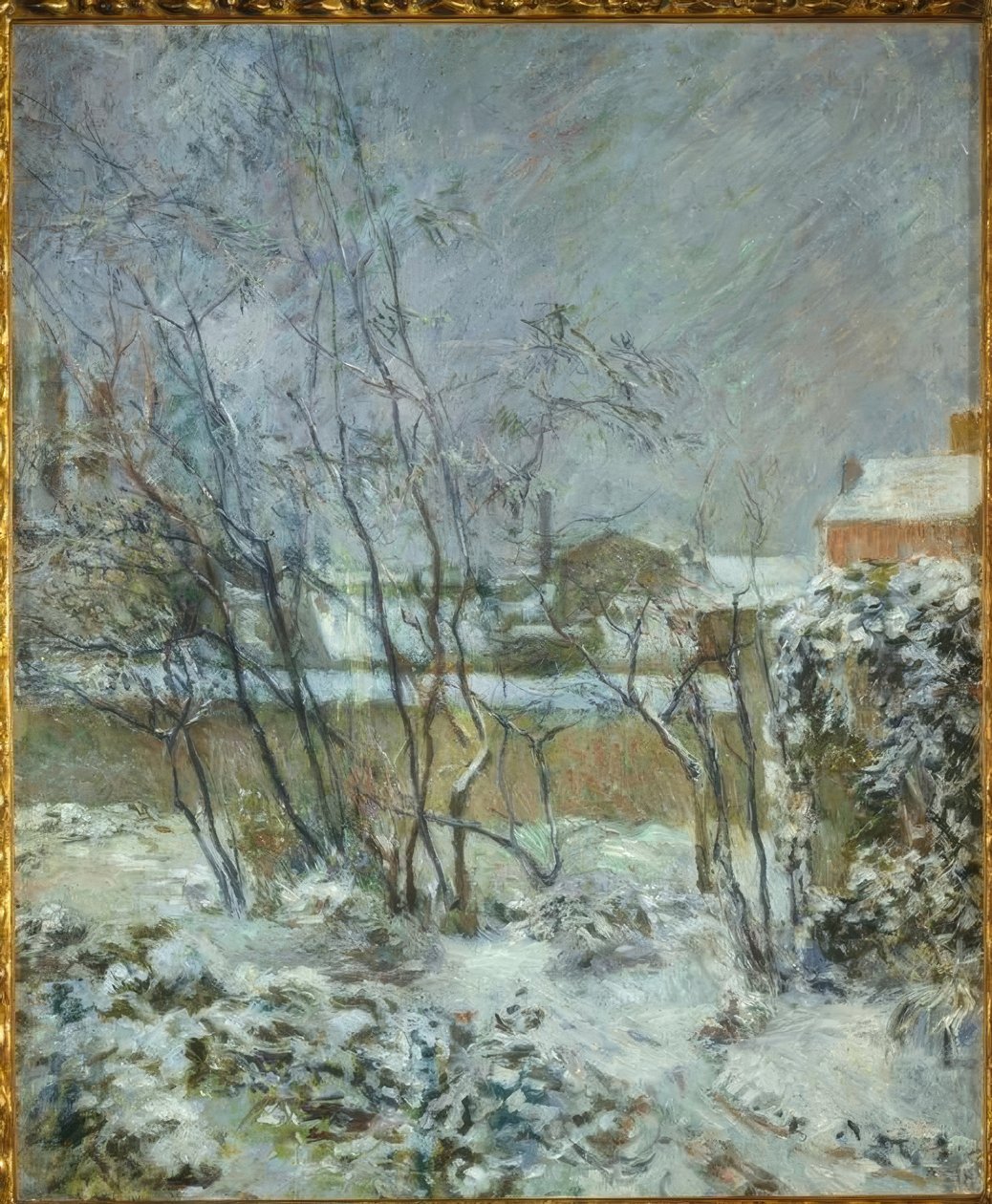 Snow Effect, tai Lumi Carcel Streetillä tekijältä Paul Gauguin