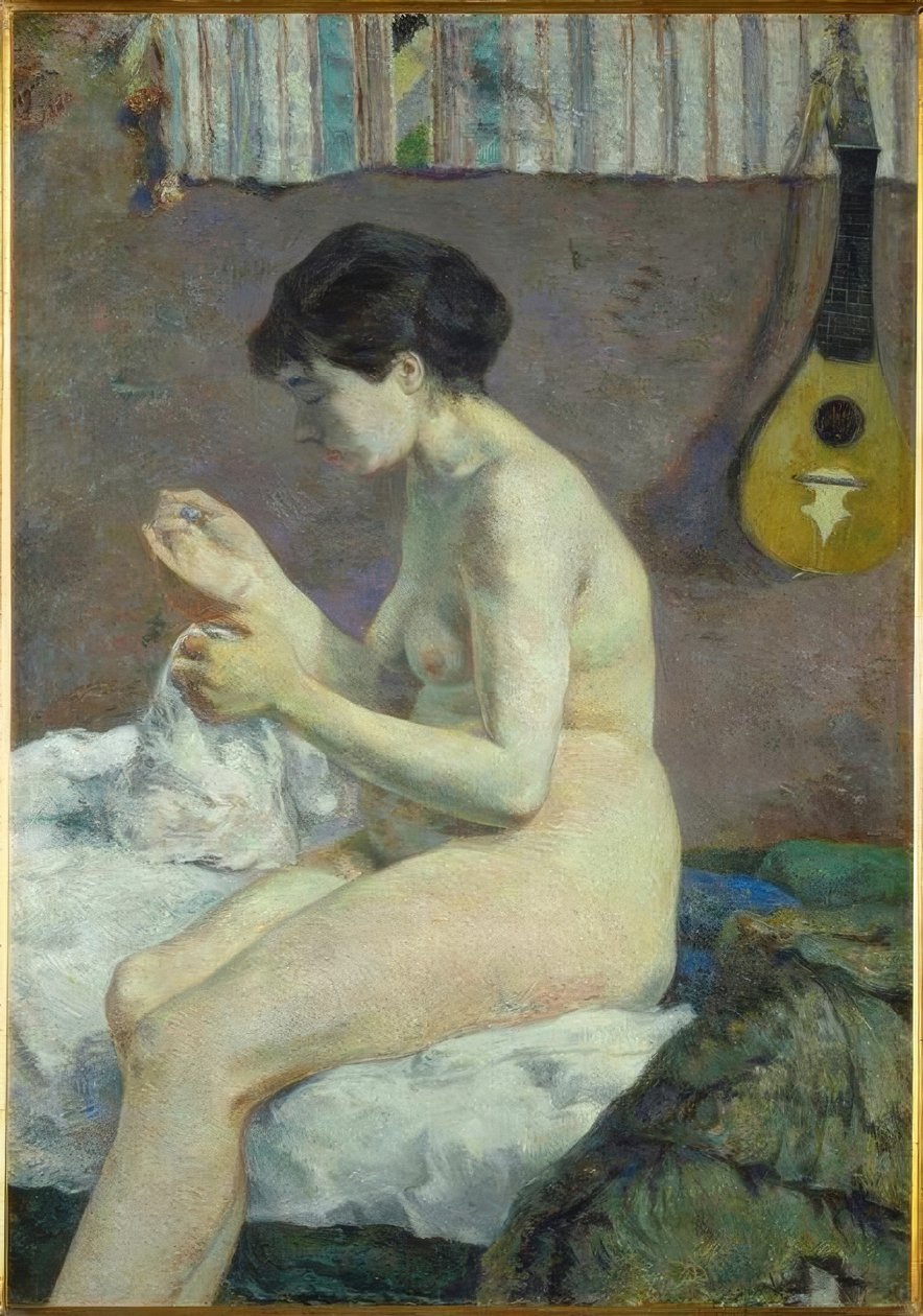 Etude de nu tekijältä Paul Gauguin