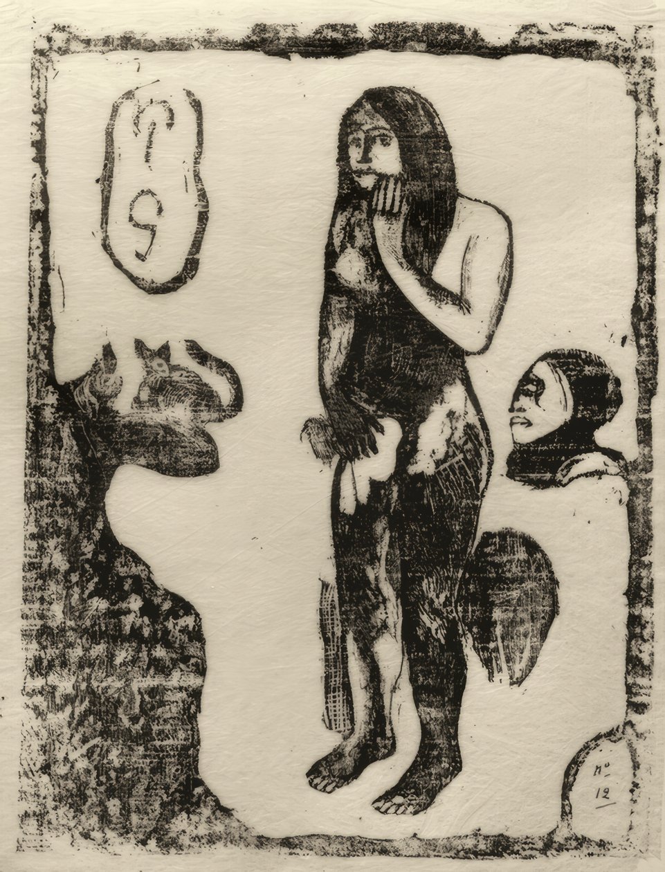 Eva tekijältä Paul Gauguin