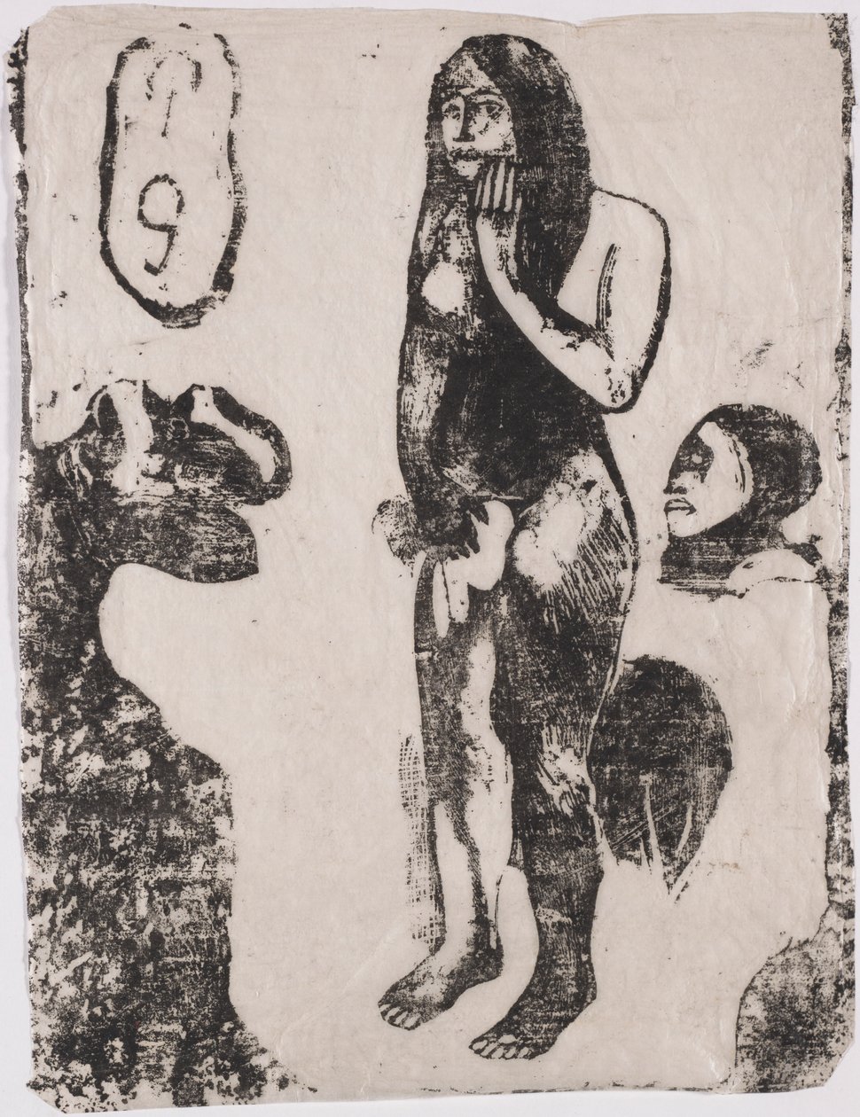 Eve, 1898-1899. tekijältä Paul Gauguin