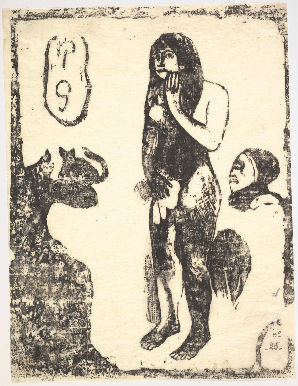 Eeva, 1898-99. tekijältä Paul Gauguin