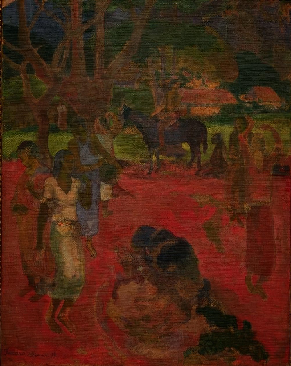 Faa ara (Das Erwachen) tekijältä Paul Gauguin