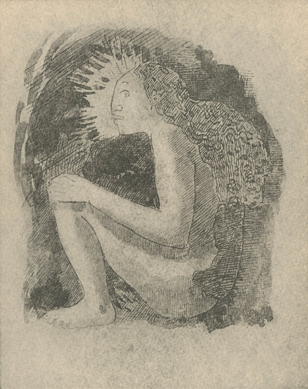 Kuva, 1936 tekijältä Paul Gauguin