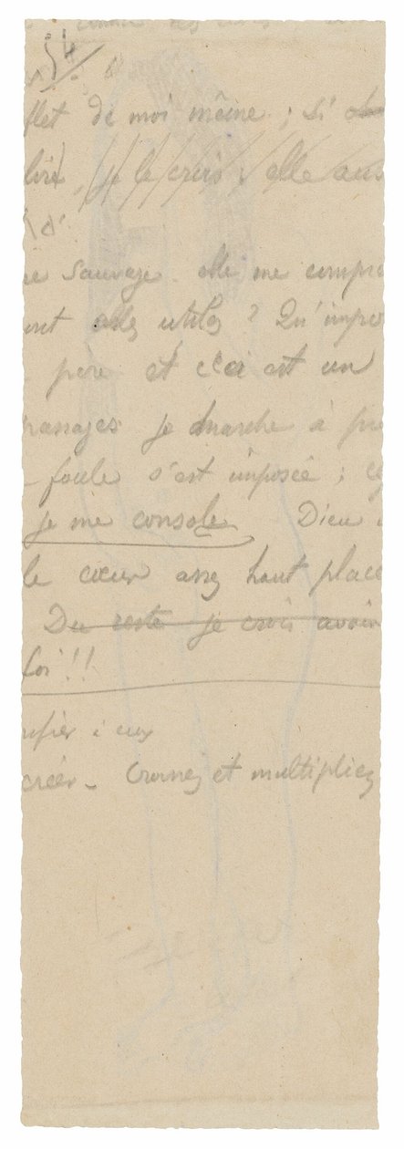 Fragmentti pitkästä kirjoituksesta tekijältä Paul Gauguin