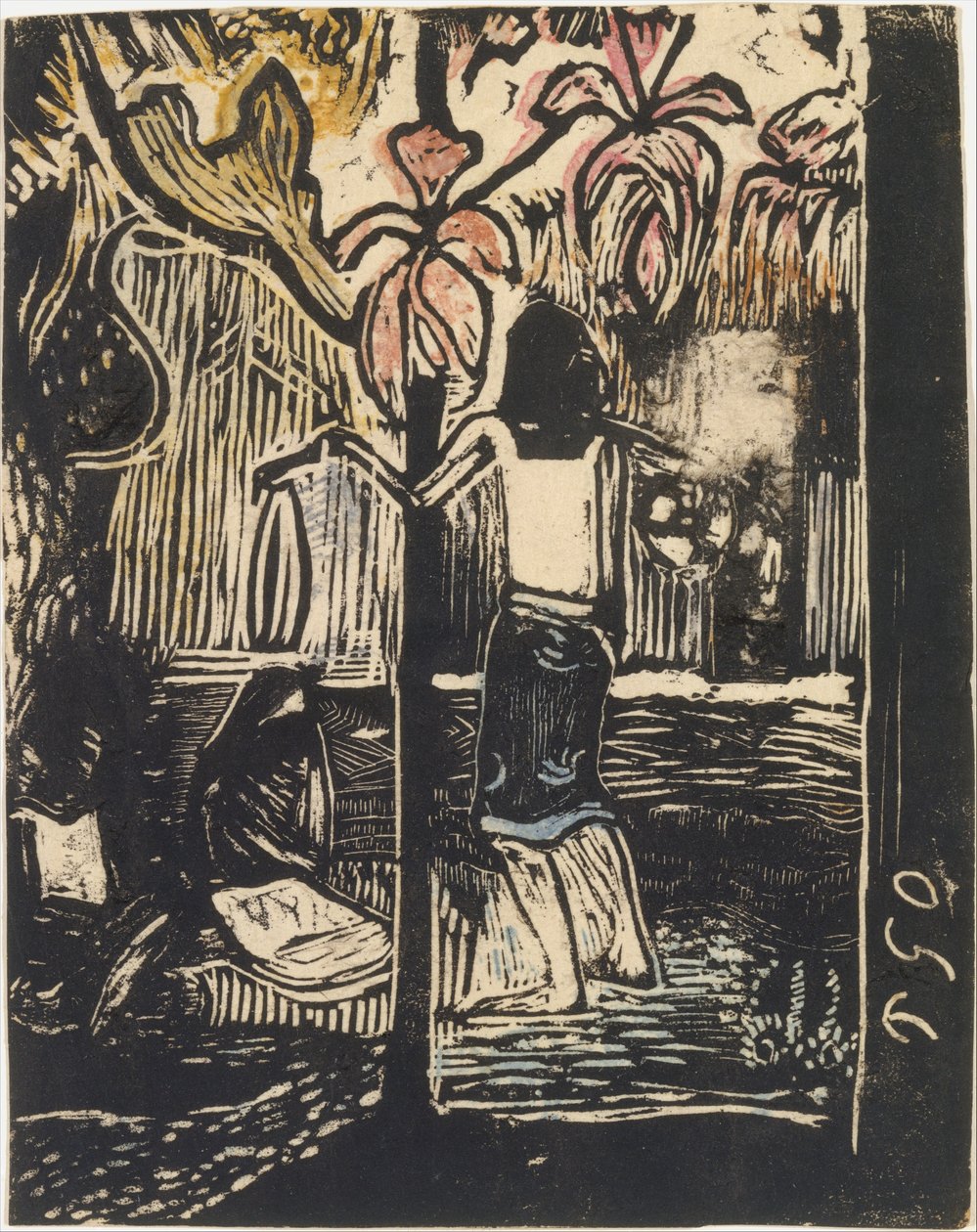 Tuoksu Noa Noa, pieni pala, 1894-95., 1894-95. tekijältä Paul Gauguin