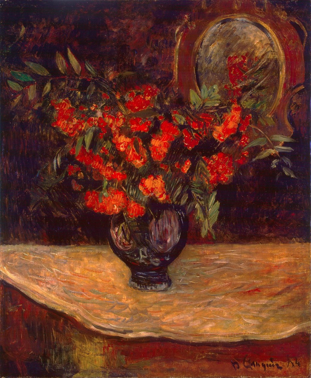 Ranska: Bouquet de sorbier Bouquet Bouquet tekijältä Paul Gauguin