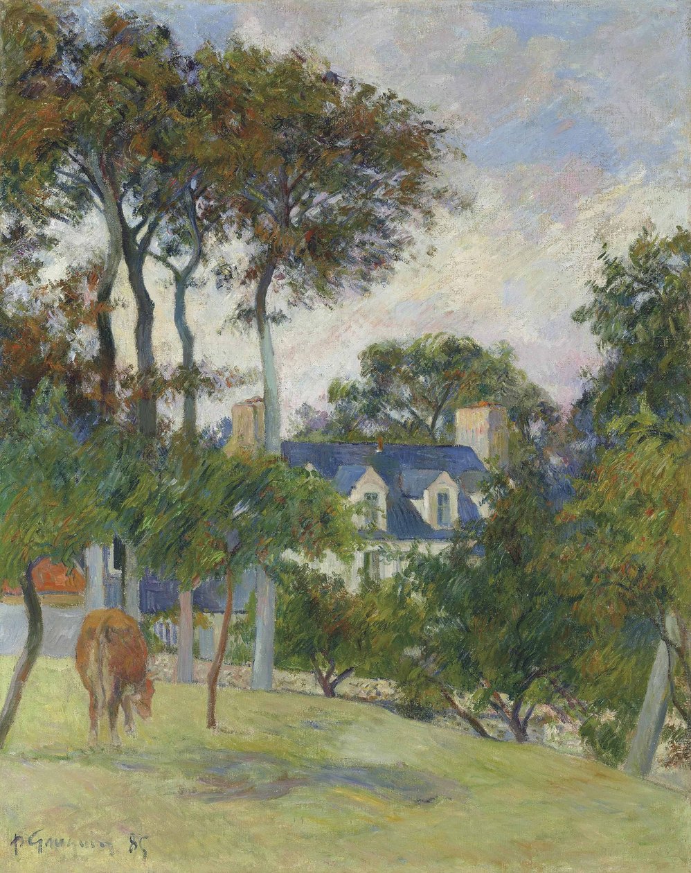Ranska: La Maison blanche / Le Château de l