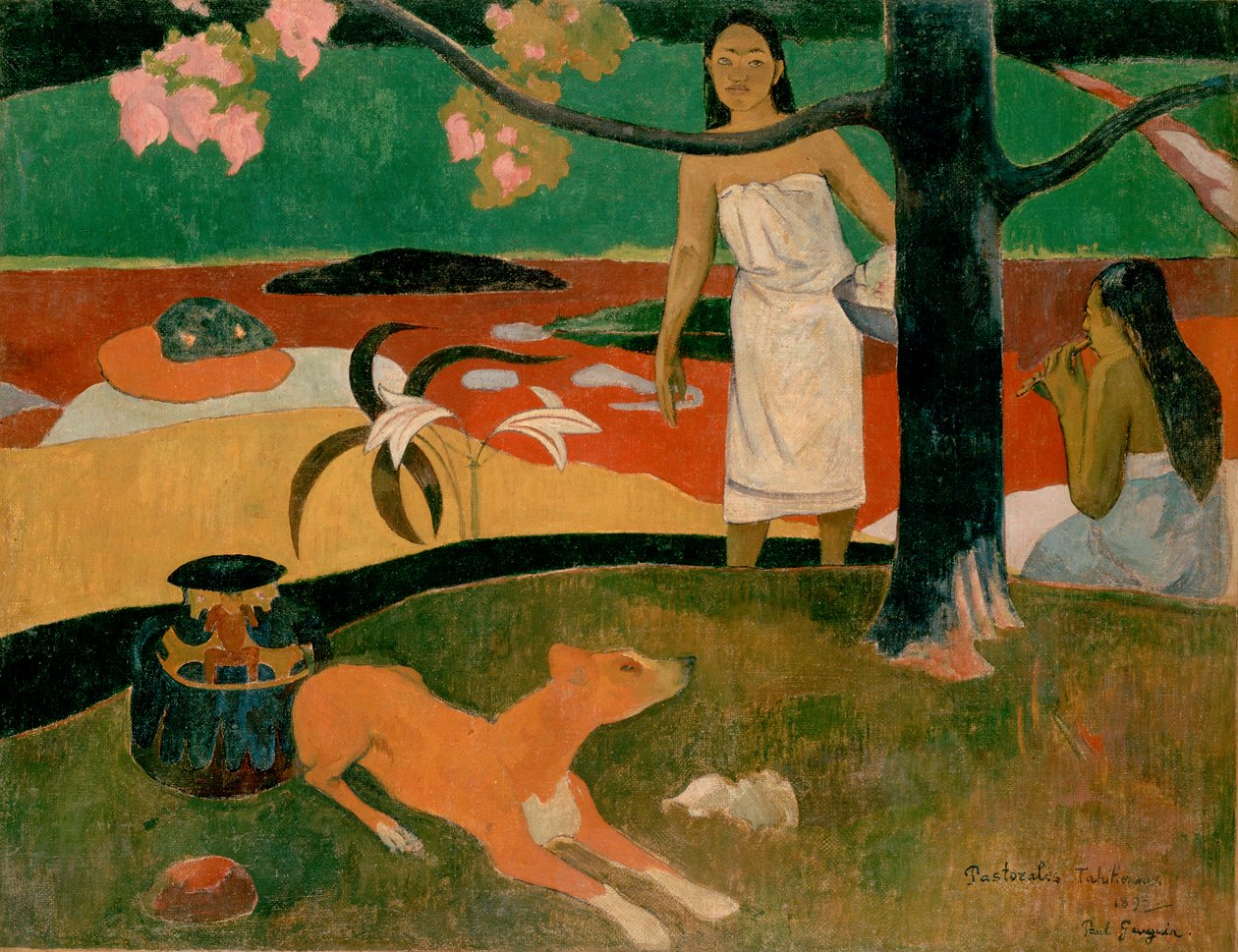 Ranska: Pastorales Tahitiennes Pastorales tahitiennes Pastorales tahitiennes tekijältä Paul Gauguin