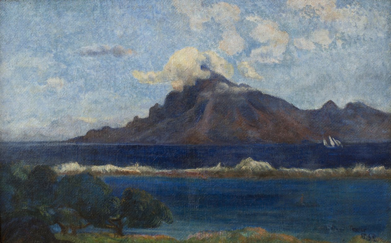 Ranska: Paysage de Te vaa tekijältä Paul Gauguin