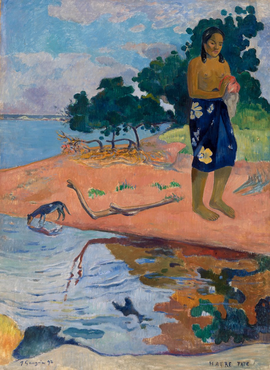Mene Pape tekijältä Paul Gauguin