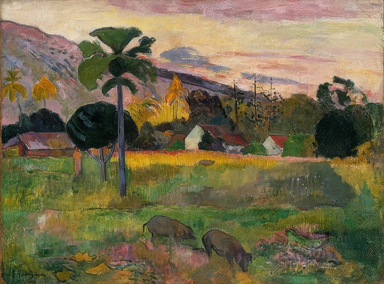Tule (komm häntä). 1891 tekijältä Paul Gauguin