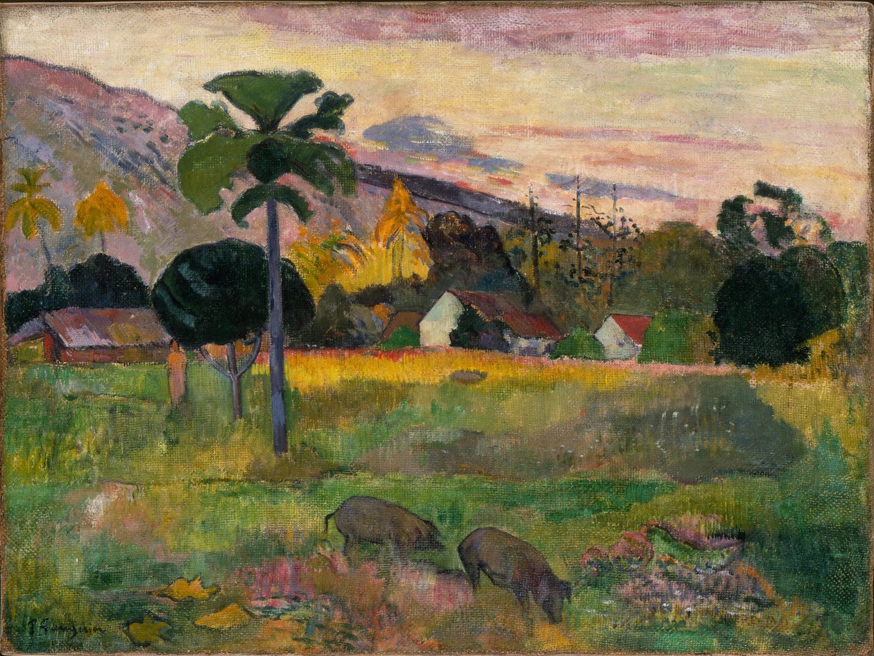 Tule tänne, 1891 tekijältä Paul Gauguin