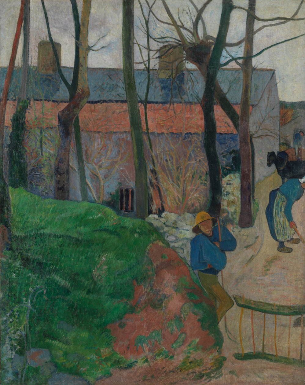 Taloja Le Pouldussa tekijältä Paul Gauguin