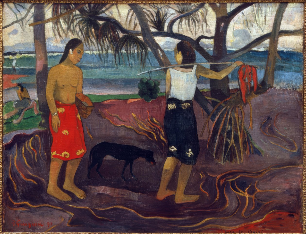 Olen raro te Oviri tekijältä Paul Gauguin