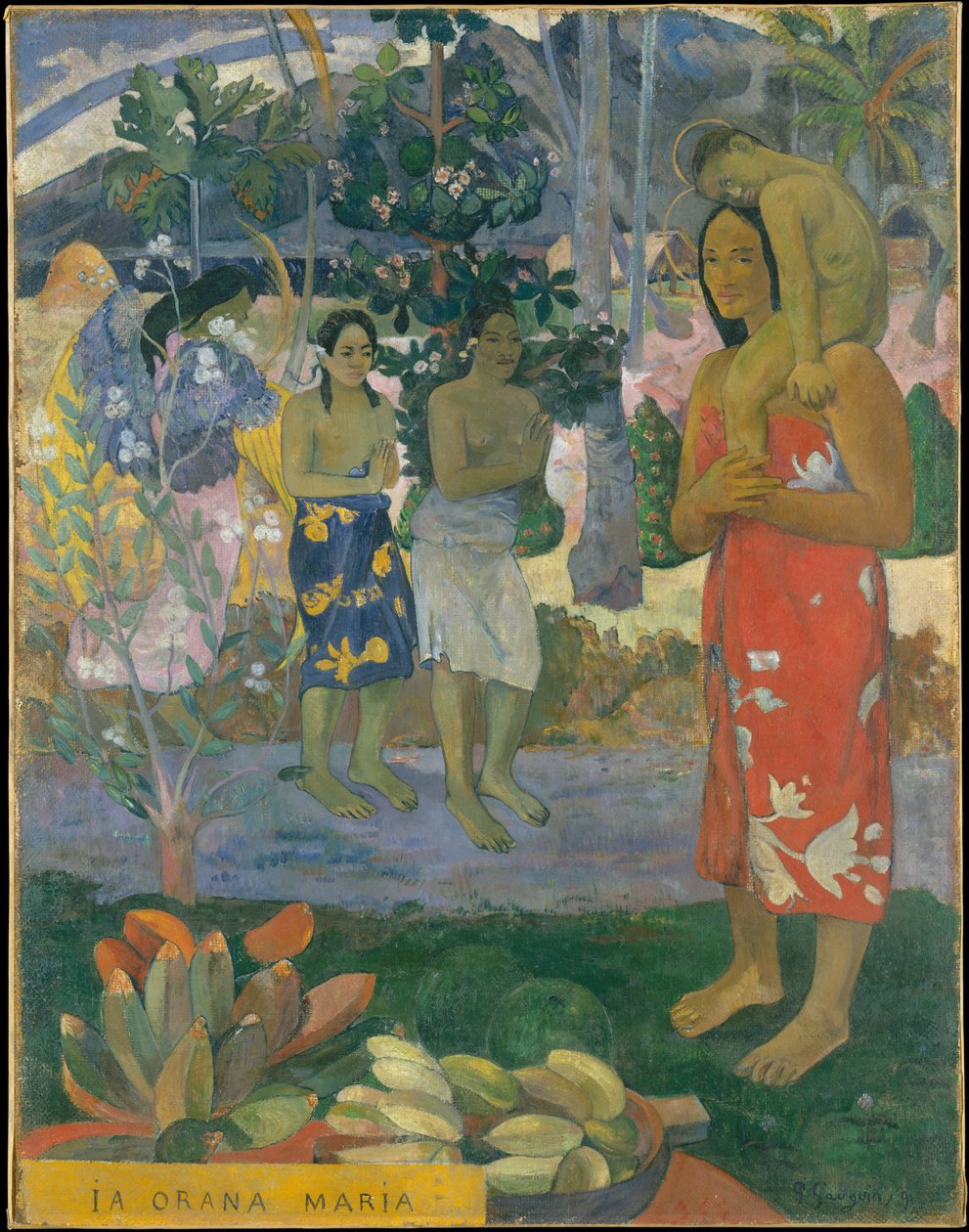 Ia Orana Maria (Terve, Maria) tekijältä Paul Gauguin