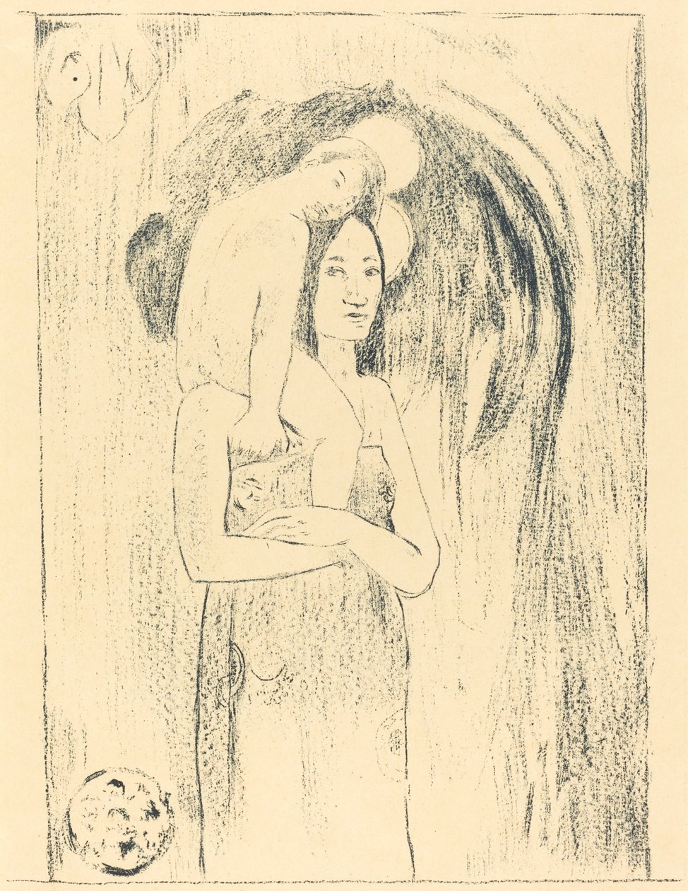 Ia Orana Maria (Tervehdimme sinua, Mary) tekijältä Paul Gauguin