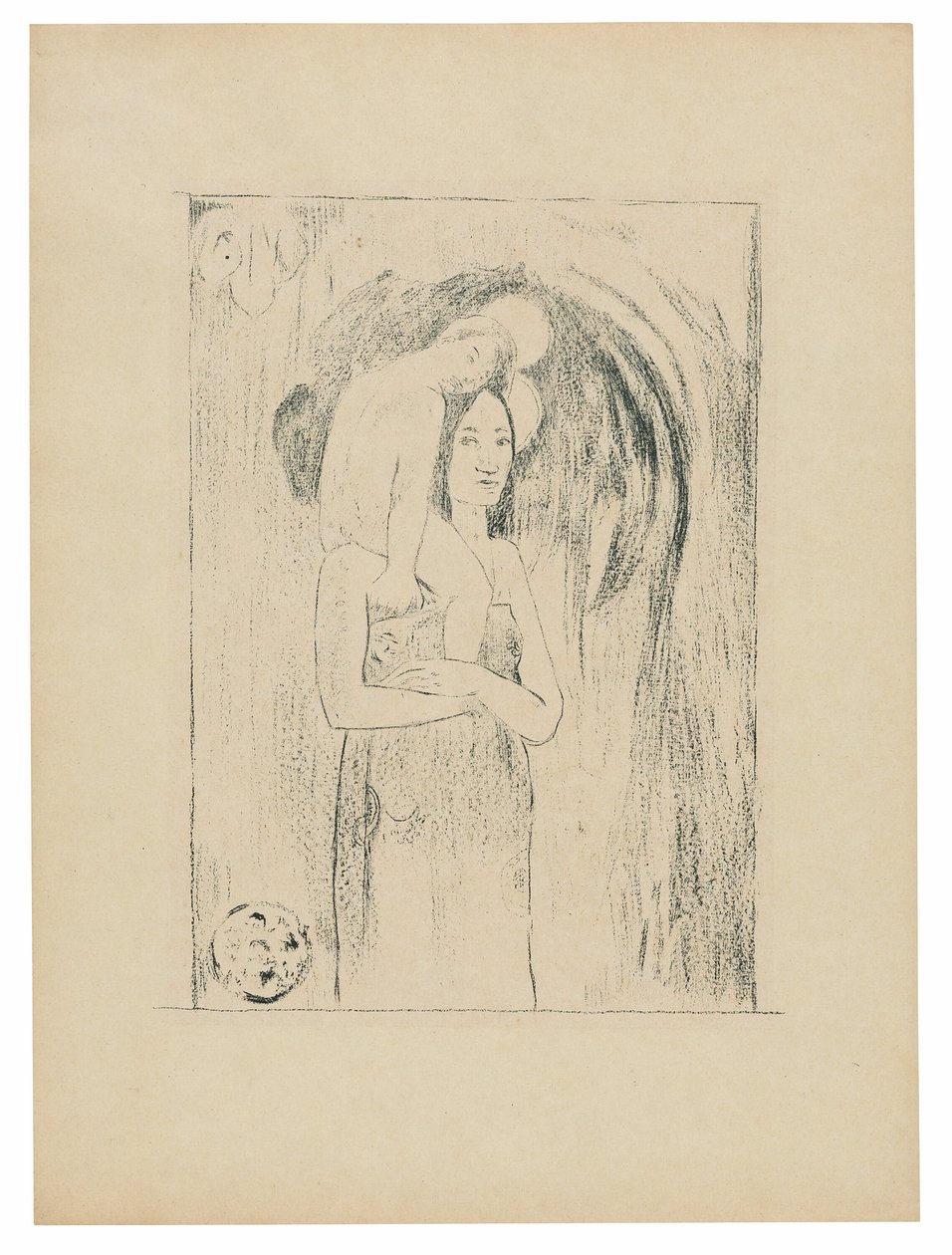 Terve Maria tekijältä Paul Gauguin