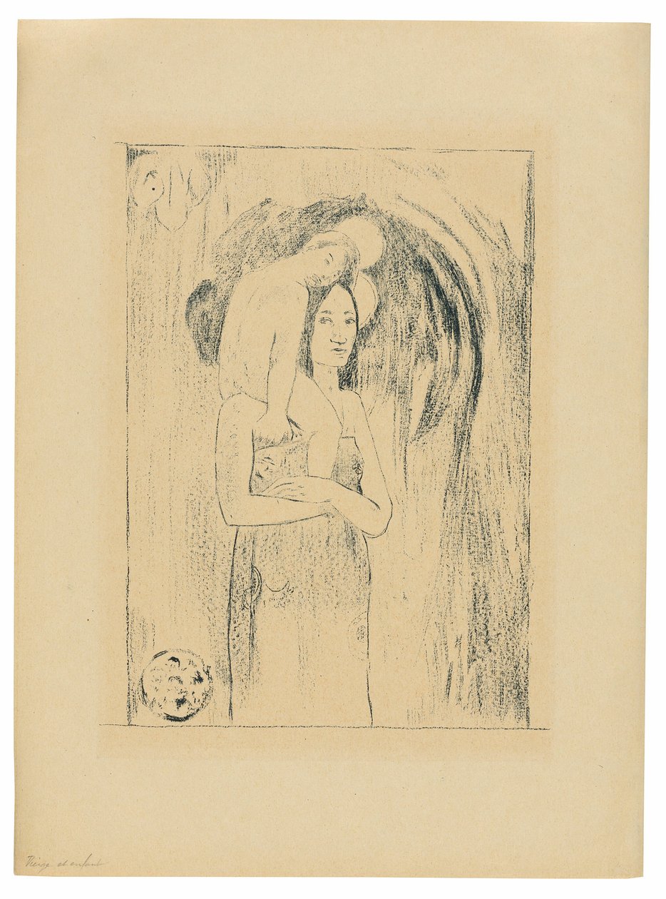 Terve Maria tekijältä Paul Gauguin