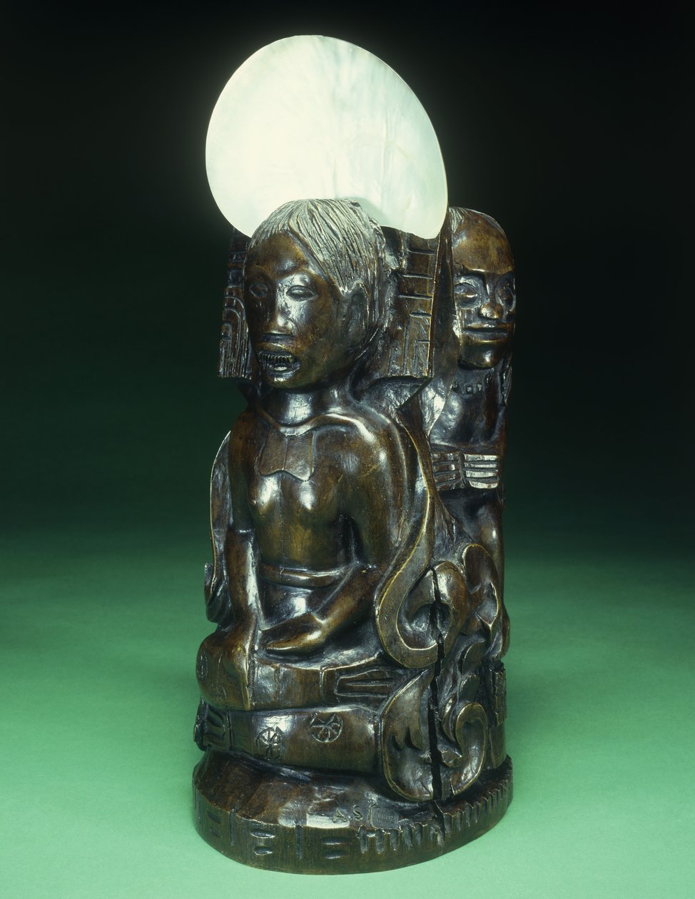 Croquille Idol, tekijältä Paul Gauguin