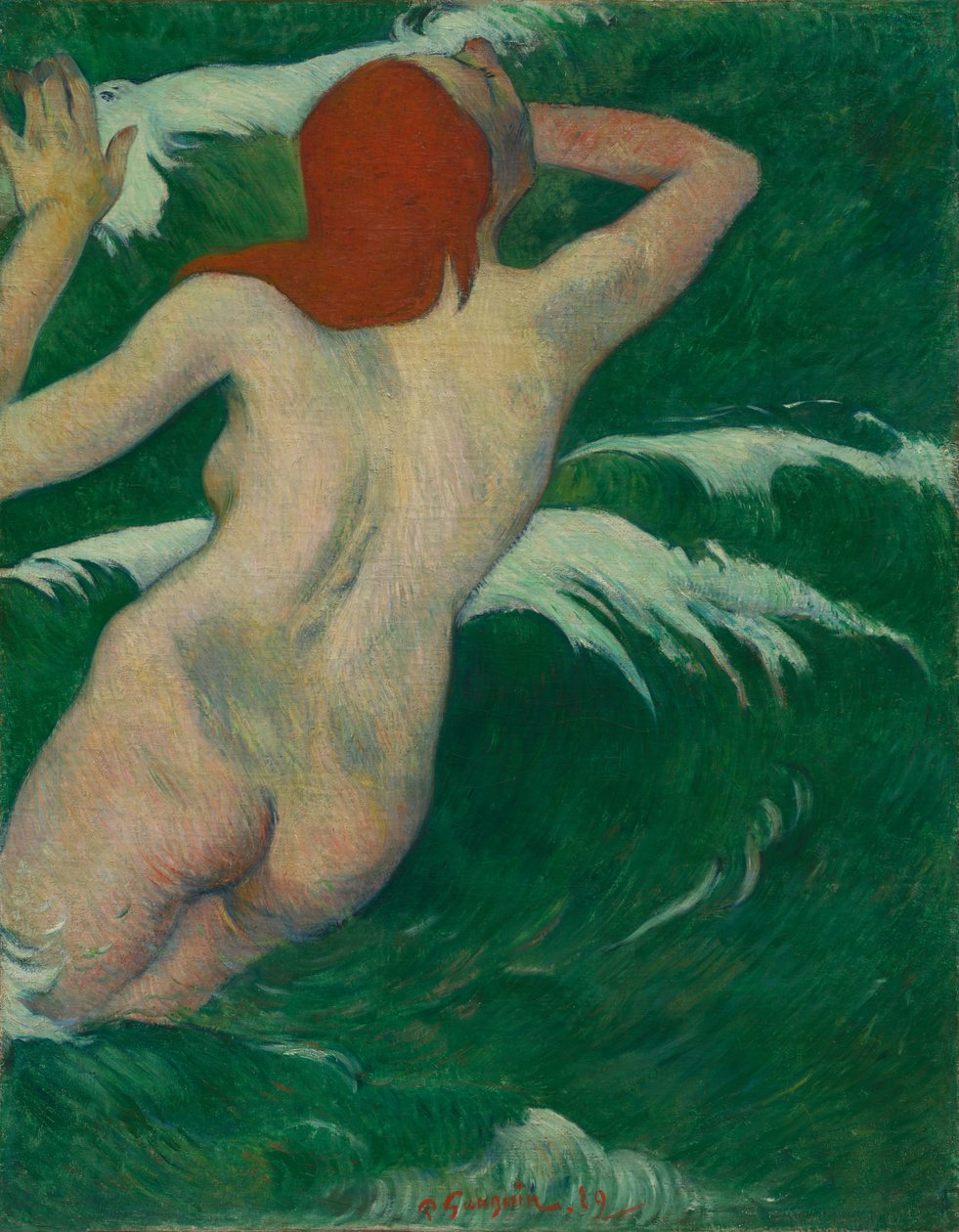 Aalloissa tekijältä Paul Gauguin