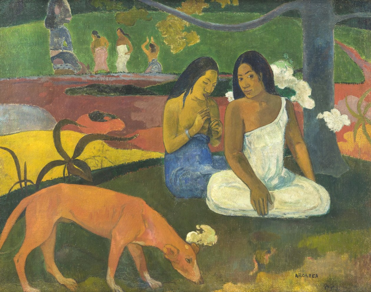 Iloisuus tekijältä Paul Gauguin