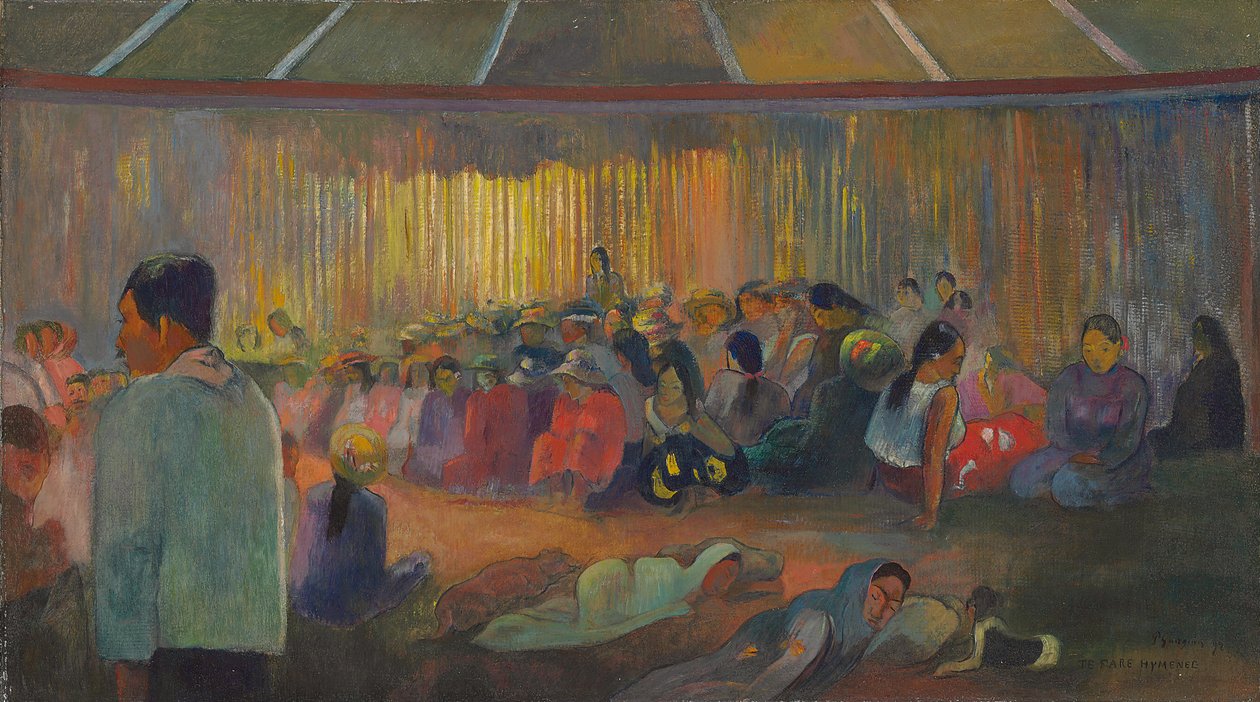 Laulujen talo tekijältä Paul Gauguin