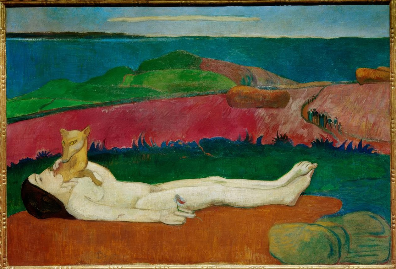 La Perte du pucelage tekijältä Paul Gauguin