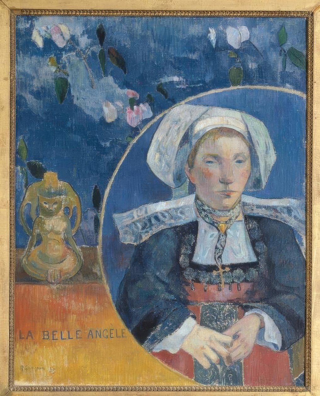 La belle Angèle tekijältä Paul Gauguin