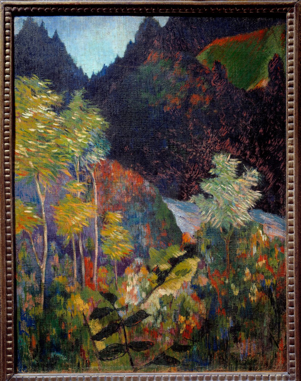 Paul Gauguinin maisemamaalaus tekijältä Paul Gauguin