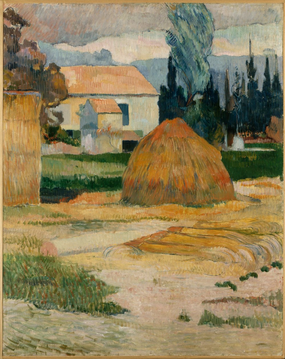 Maisema Arlesin lähellä tekijältä Paul Gauguin