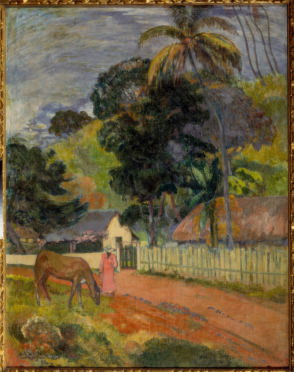 Landschaft tekijältä Paul Gauguin