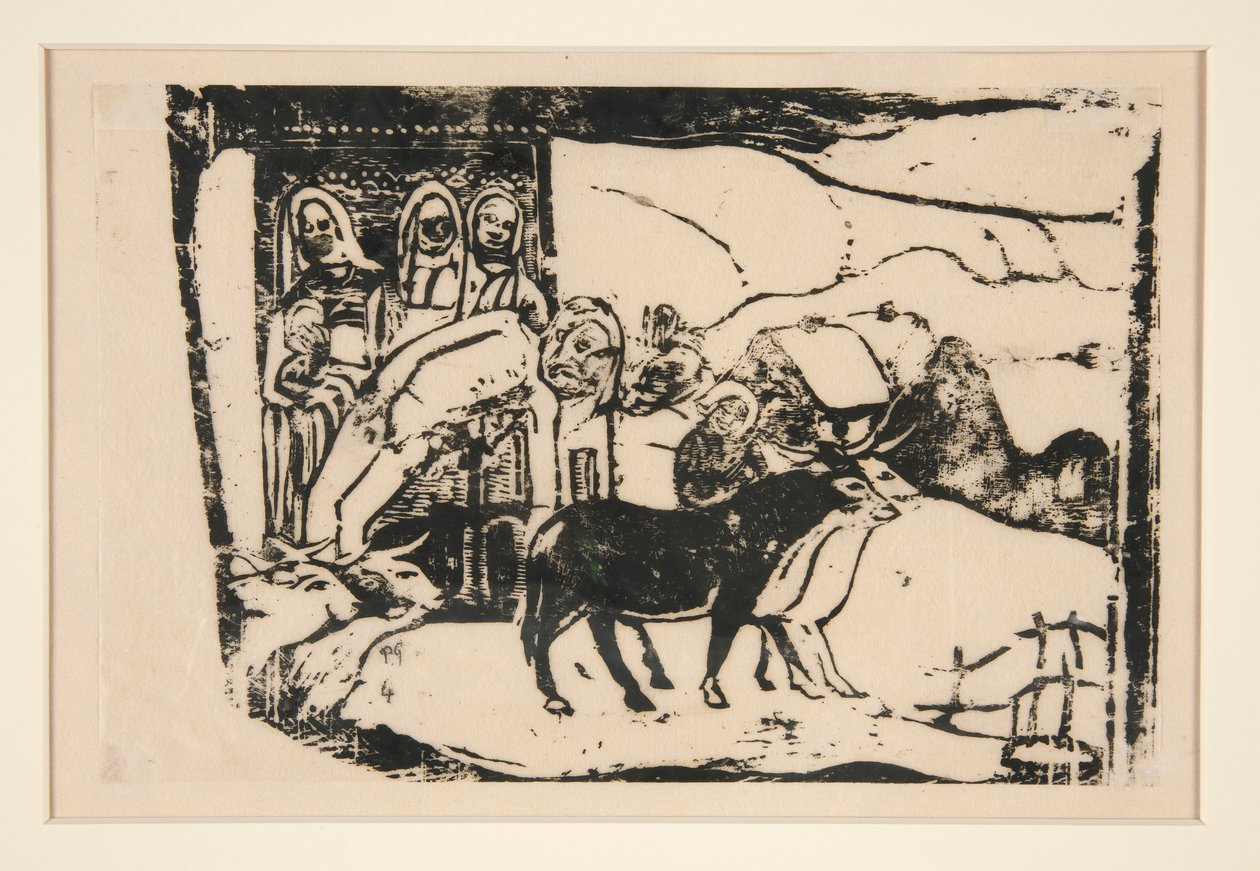 Bretonin Golgata tekijältä Paul Gauguin