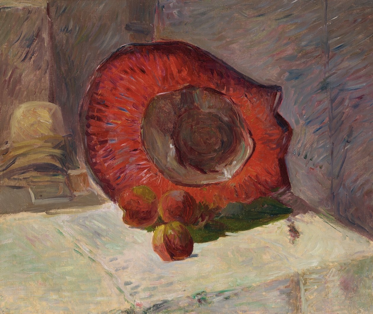 Punainen hattu tekijältä Paul Gauguin