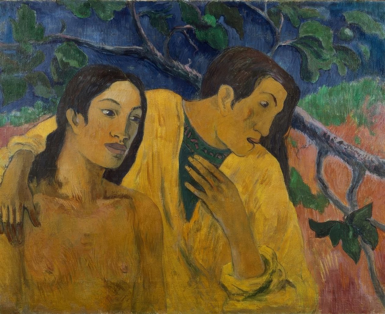 Les Amants tekijältä Paul Gauguin